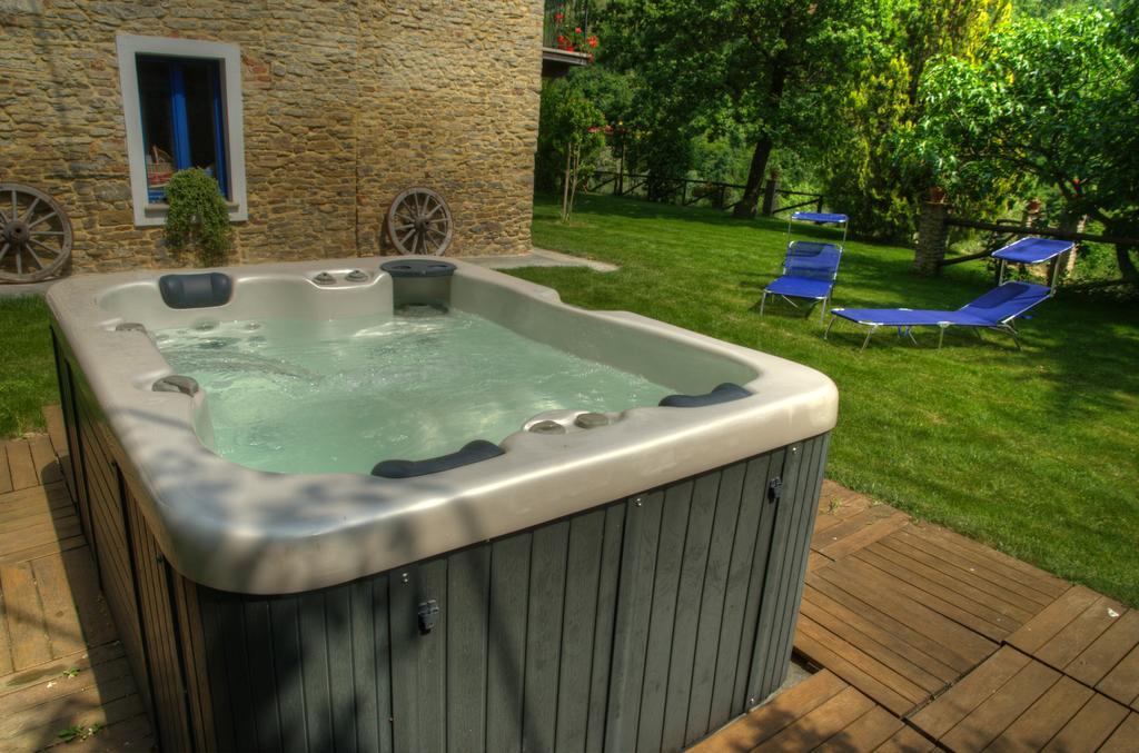 B&B Il Sole Delle Rive Sinio Exterior photo